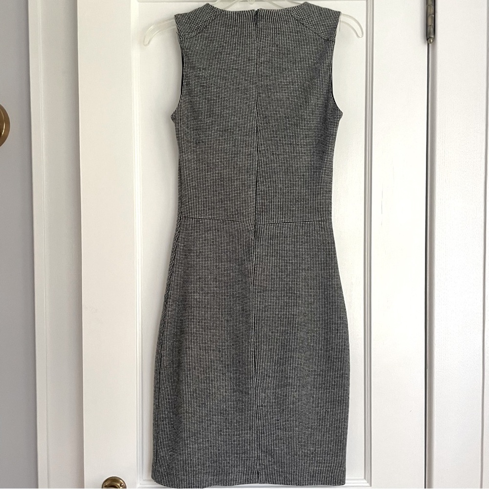 Mango Houndstooth Pattern Dress - Picture 5 of 5